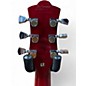 Used DeArmond M72 Trans Crimson Red Solid Body Electric Guitar