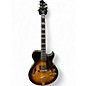 Used Greg Bennett Design by Samick RL5 Bourbon Burst Hollow Body Electric Guitar thumbnail