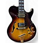 Used Greg Bennett Design by Samick RL5 Bourbon Burst Hollow Body Electric Guitar