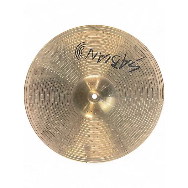 Used SABIAN 14in b8x thin crash Cymbal