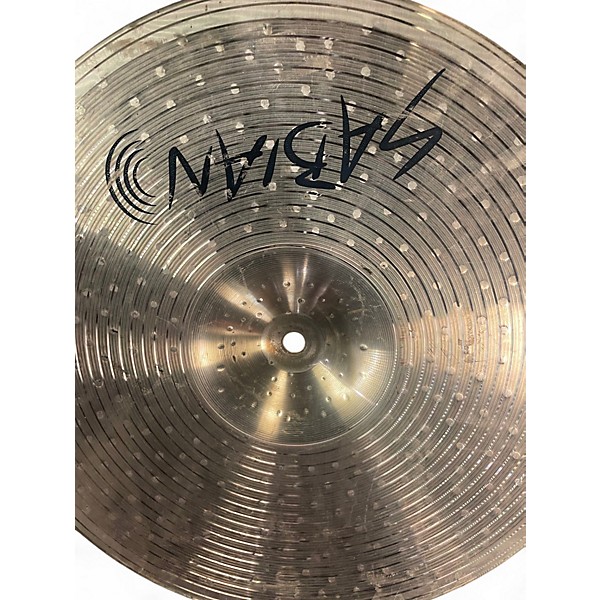 Used SABIAN 14in b8x thin crash Cymbal