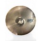 Used SABIAN 14in b8x thin crash Cymbal