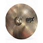 Used SABIAN 16in b8x thin crash Cymbal