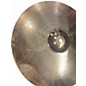 Used SABIAN 16in b8x thin crash Cymbal