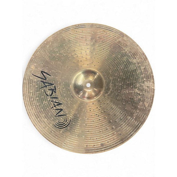 Used SABIAN 16in b8x thin crash Cymbal