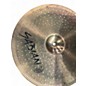 Used SABIAN 16in b8x thin crash Cymbal