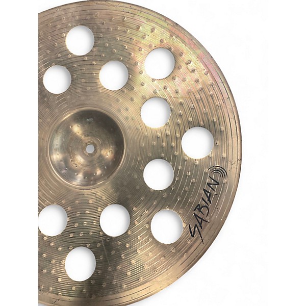 Used SABIAN 18in B8X OZONE Cymbal