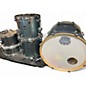 Used Mapex 5 Piece mars birch drum set blue sparkle Drum Kit thumbnail