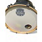 Used Mapex 5 Piece mars birch drum set blue sparkle Drum Kit