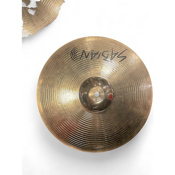 Used SABIAN 14in b8x hats Cymbal