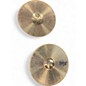Used SABIAN 14in b8x hats Cymbal
