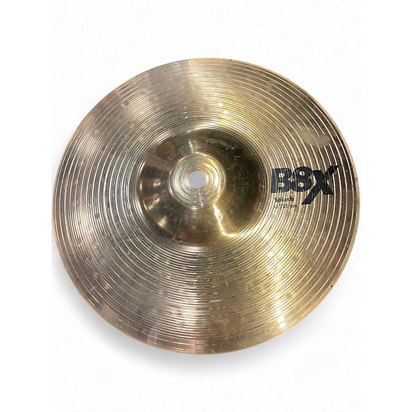 Used SABIAN 10in b8x splash Cymbal