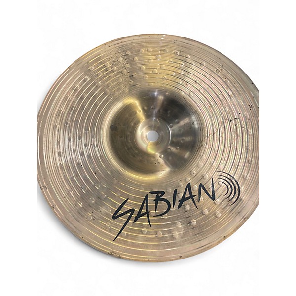 Used SABIAN 10in b8x splash Cymbal