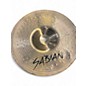 Used SABIAN 10in b8x splash Cymbal