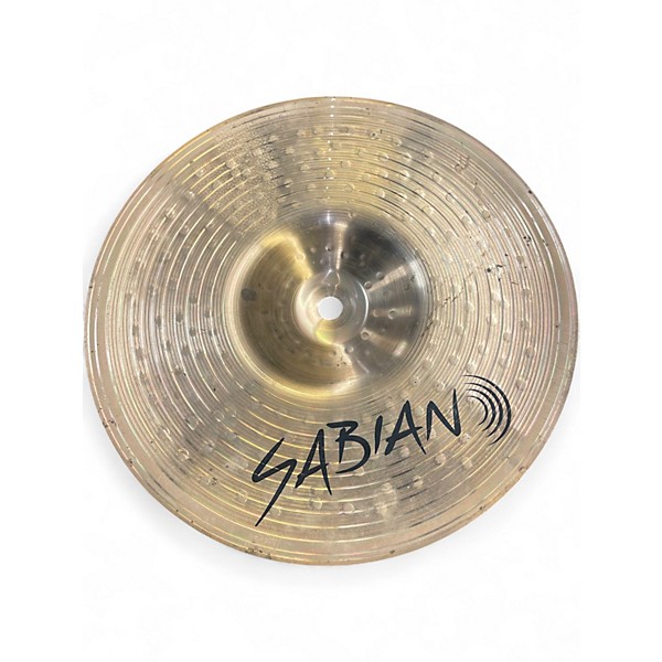 Used SABIAN 10in b8x splash Cymbal