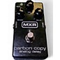 Used MXR Carbon Copy Effect Pedal thumbnail