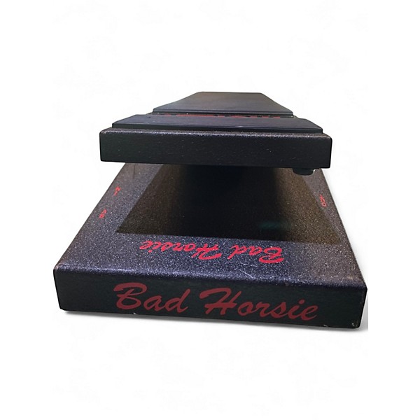Used Morley Steve Vai Bad Horsie Wah Effect Pedal