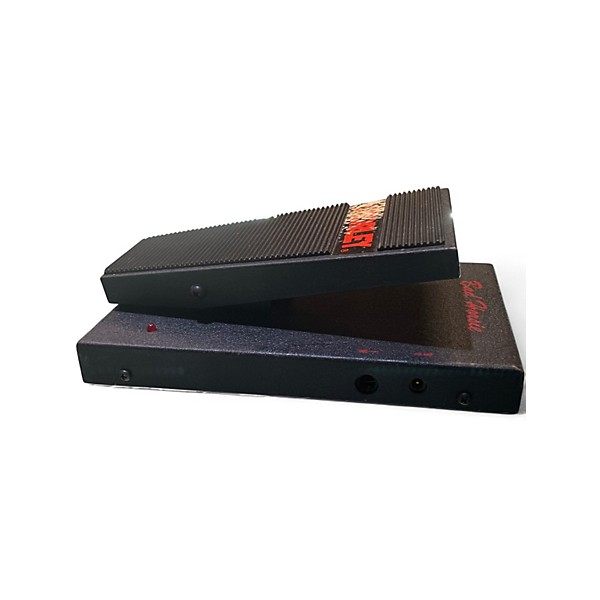 Used Morley Steve Vai Bad Horsie Wah Effect Pedal