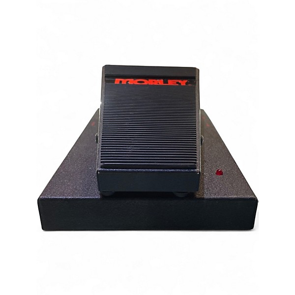 Used Morley Steve Vai Bad Horsie Wah Effect Pedal