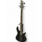 Used Schecter Guitar Research SLS EVIL TWIN-4 Black Electric Bass Guitar thumbnail