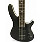 Used Schecter Guitar Research SLS EVIL TWIN-4 Black Electric Bass Guitar