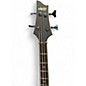 Used Schecter Guitar Research SLS EVIL TWIN-4 Black Electric Bass Guitar
