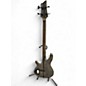 Used Schecter Guitar Research SLS EVIL TWIN-4 Black Electric Bass Guitar