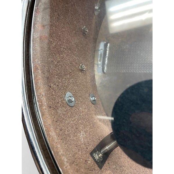 Used Ludwig 14in Maple Chrome Silver Drum