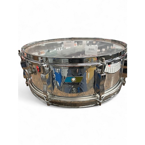 Used Ludwig 14in Maple Chrome Silver Drum