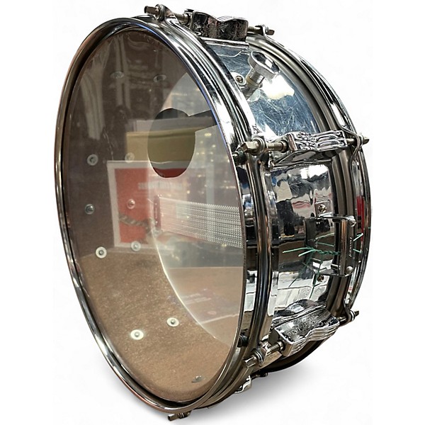 Used Ludwig 14in Maple Chrome Silver Drum