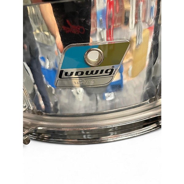 Used Ludwig 14in Maple Chrome Silver Drum