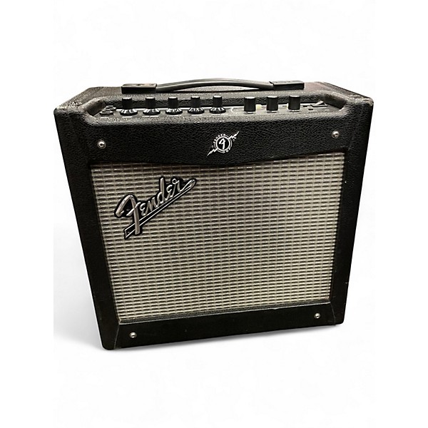 Used Fender Mustang I V2 20W 1X8 Guitar Combo Amp