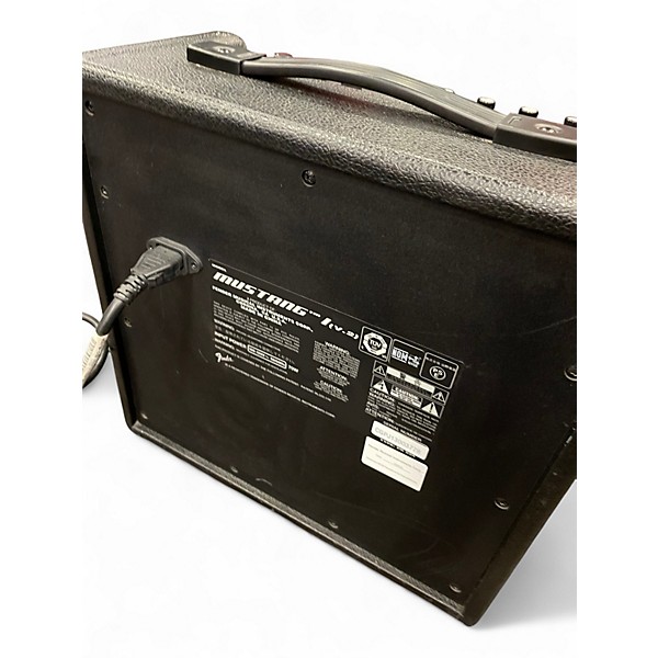 Used Fender Mustang I V2 20W 1X8 Guitar Combo Amp