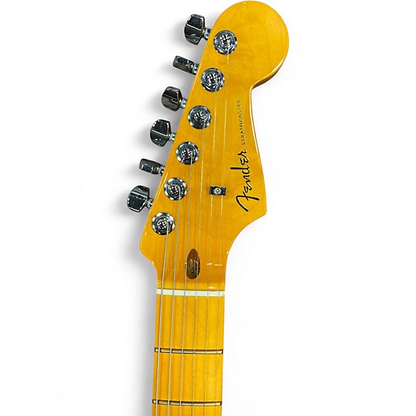 Used Fender American Ultra Stratocaster TEXAS TEA Solid Body Electric Guitar