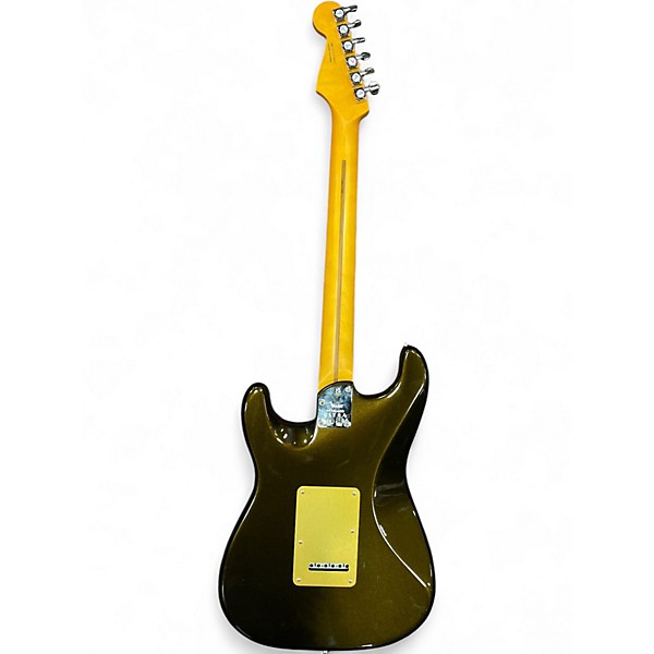 Used Fender American Ultra Stratocaster TEXAS TEA Solid Body Electric Guitar