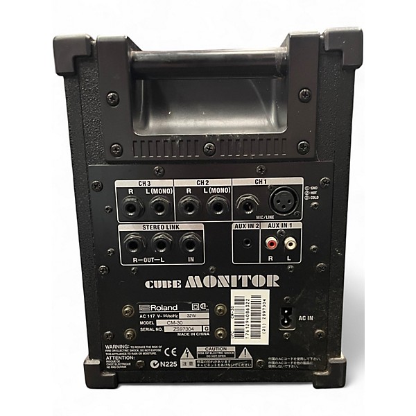Used Roland CM30 30W Keyboard Amp