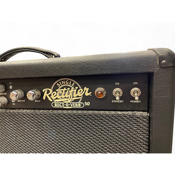 Used MESA/Boogie Rectoverb 50W Tube Guitar Amp Head