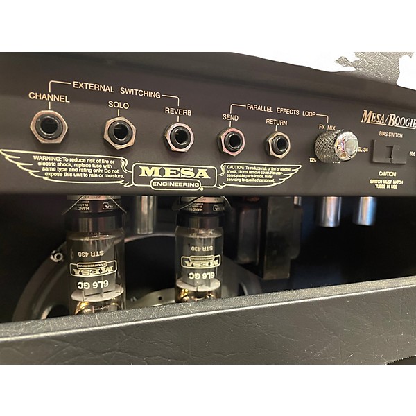 Used MESA/Boogie Rectoverb 50W Tube Guitar Amp Head