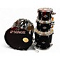 Used SONOR 4 Piece Select Force Studio 4 Piece Piano Black Drum Kit thumbnail