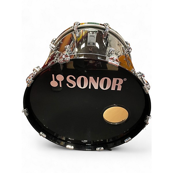 Used SONOR 4 Piece Select Force Studio 4 Piece Piano Black Drum Kit
