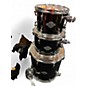Used SONOR 4 Piece Select Force Studio 4 Piece Piano Black Drum Kit