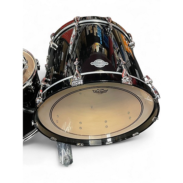 Used SONOR 4 Piece Select Force Studio 4 Piece Piano Black Drum Kit