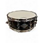 Used SONOR 14X5 Select Force Studio Snare Piano Black Drum thumbnail