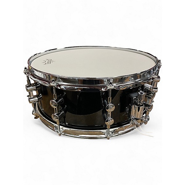 Used SONOR 14X5 Select Force Studio Snare Piano Black Drum