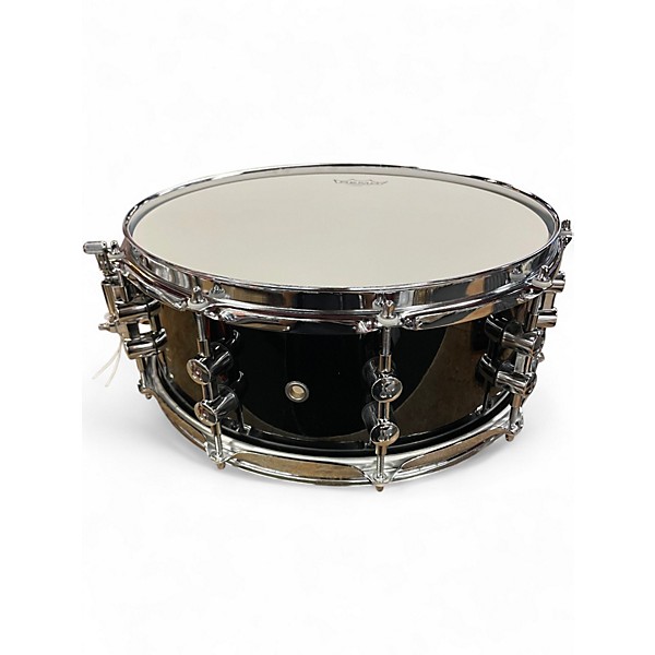 Used SONOR 14X5 Select Force Studio Snare Piano Black Drum