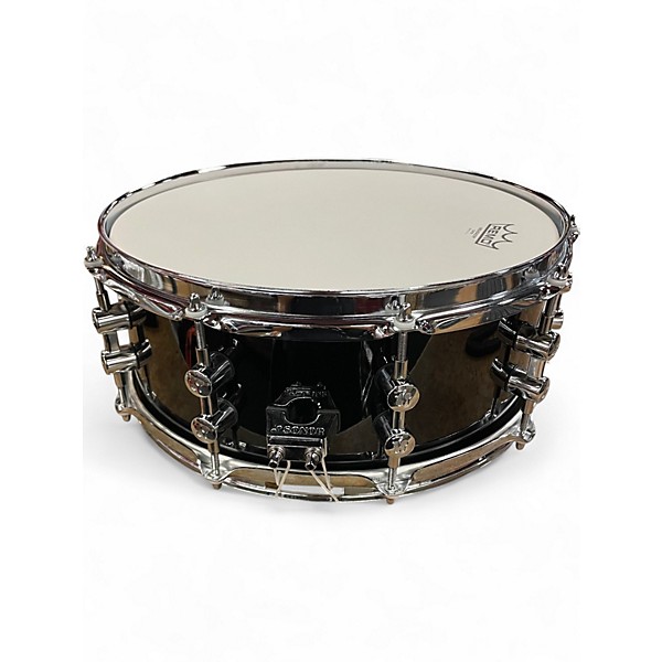 Used SONOR 14X5 Select Force Studio Snare Piano Black Drum