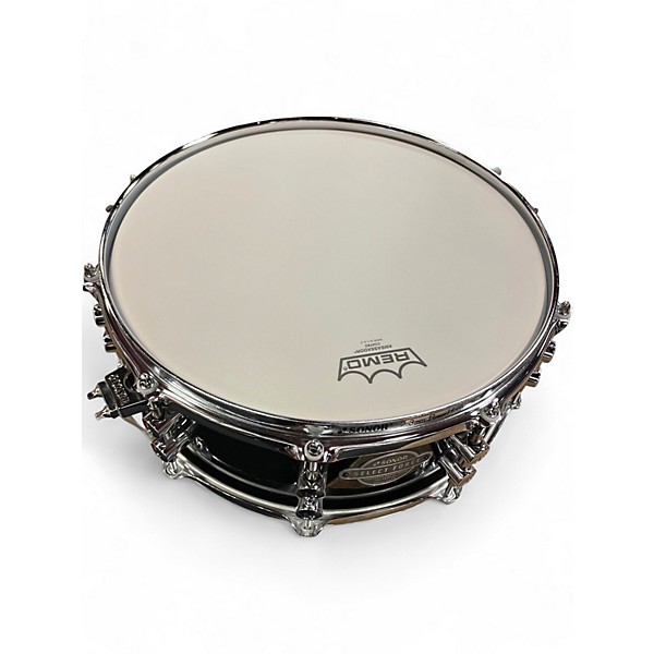 Used SONOR 14X5 Select Force Studio Snare Piano Black Drum