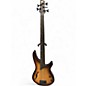 Used Ibanez SRH 505F 2 Color Sunburst Electric Bass Guitar thumbnail