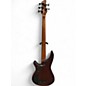 Used Ibanez SRH 505F 2 Color Sunburst Electric Bass Guitar