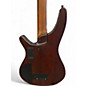 Used Ibanez SRH 505F 2 Color Sunburst Electric Bass Guitar
